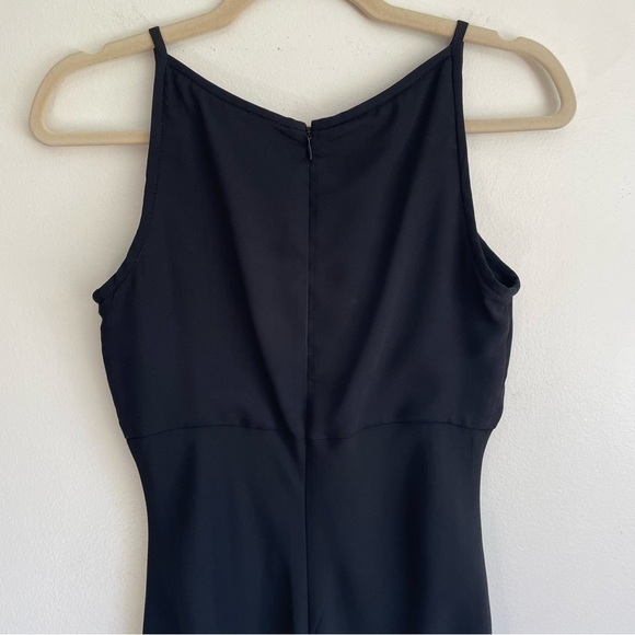 Jessica McClintock Gunne Sax y2k vintage little back dress mini short roses 4 - Picture 6 of 14